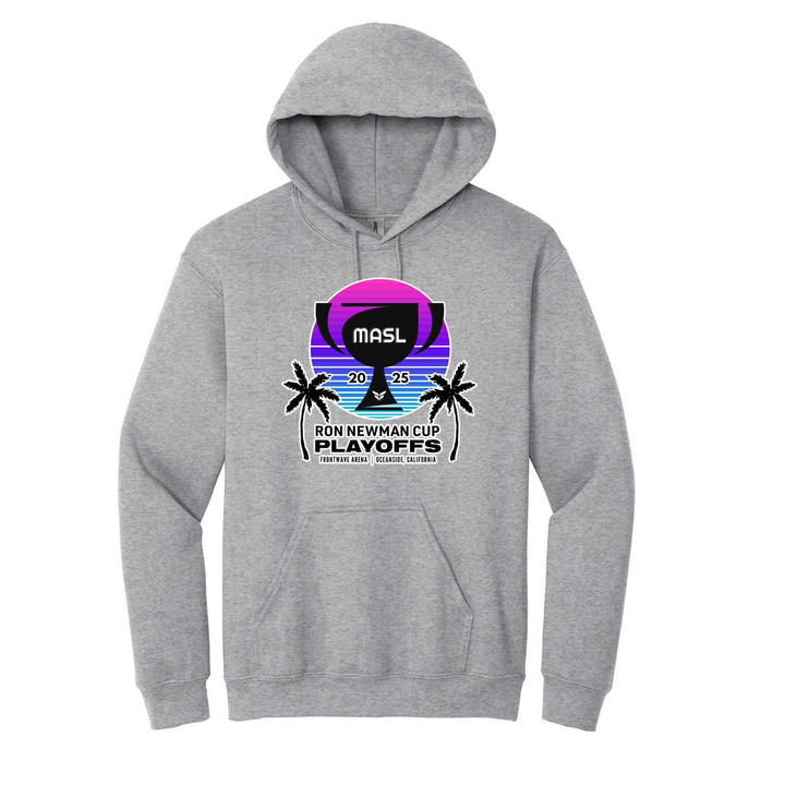2025 MASL PLAYOFF HOODIE (GREY)