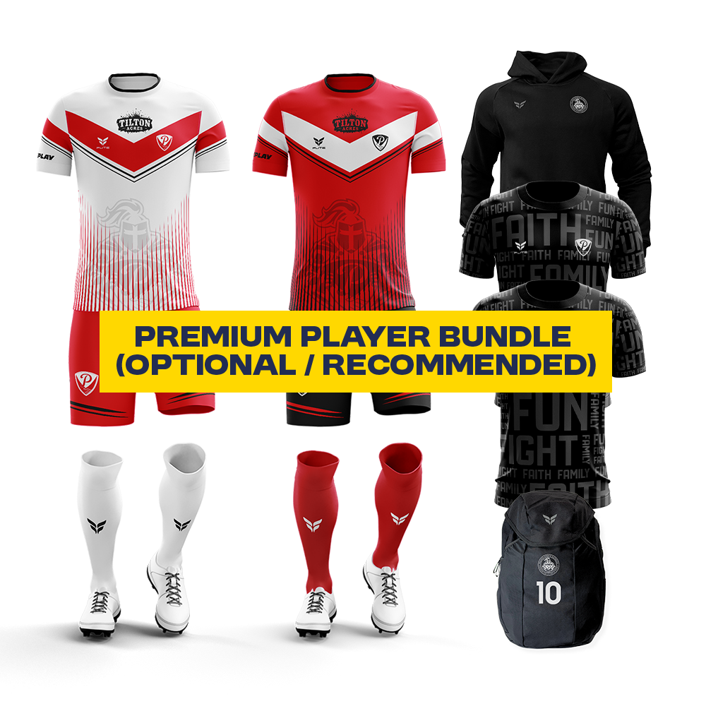 PALADIN SOCCER CLUB PREMIUM PLAYER BUNDLE
