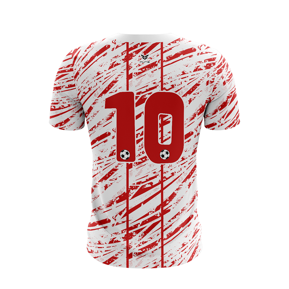 SOCCER PUPS "ACADEMY" JERSEY SS (RED)