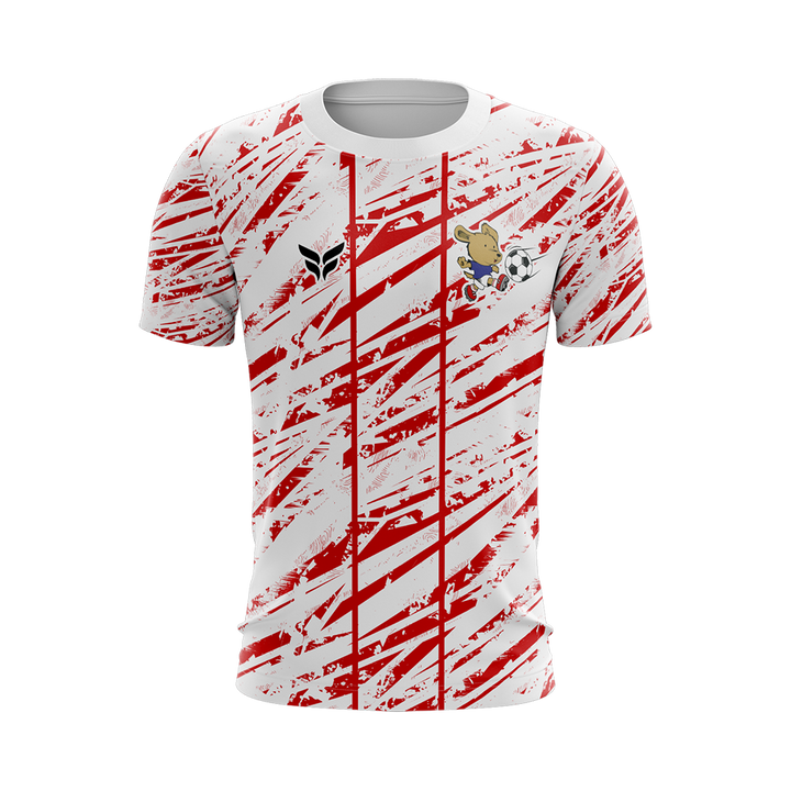SOCCER PUPS "ACADEMY" JERSEY SS (RED)