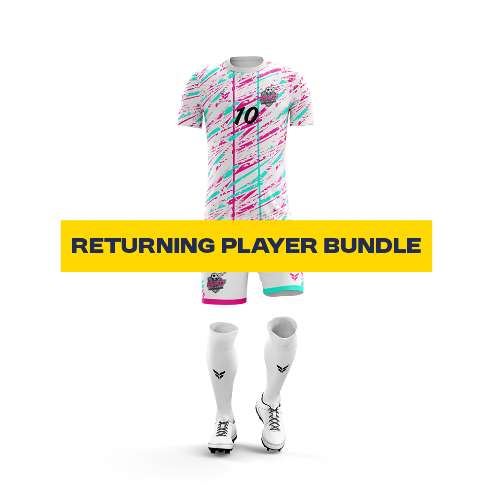 VAMOS SOCCER ACADEMY RETURNING PLAYER BUNDLE