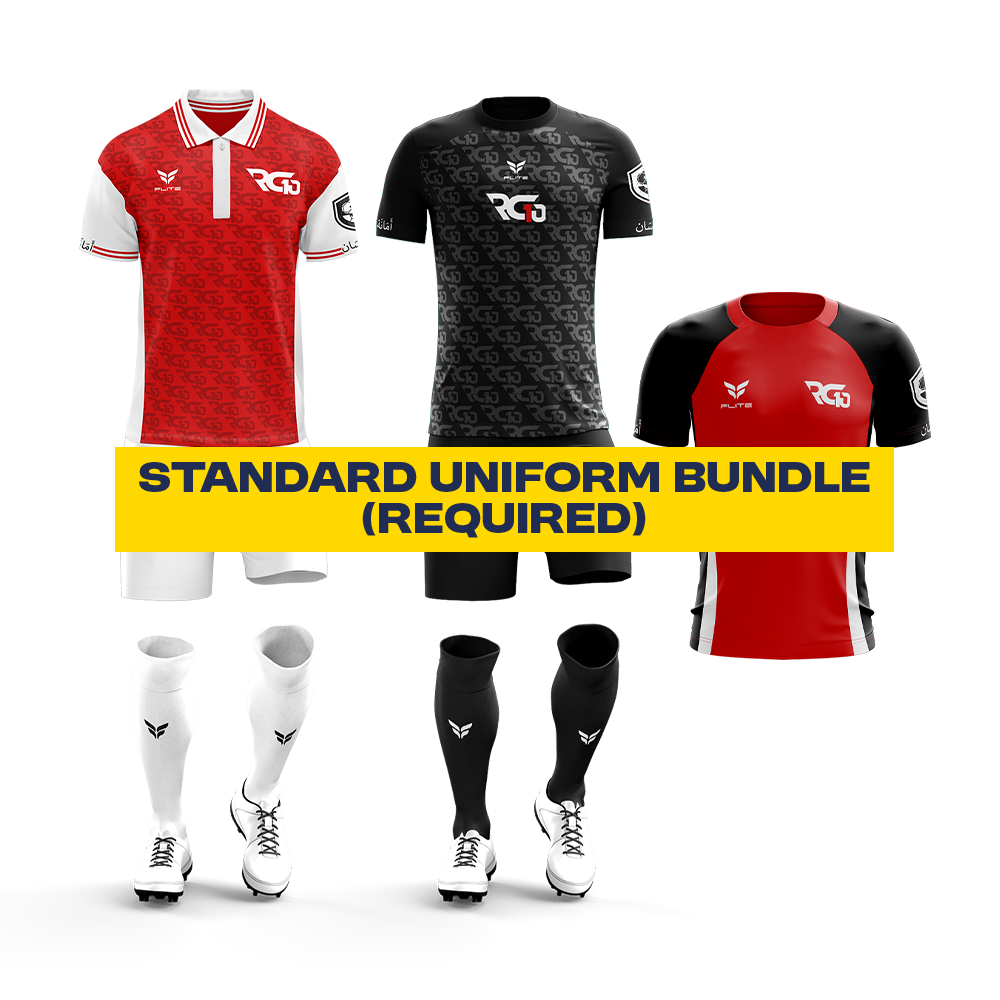 RG10 YOUTH STANDARD UNIFORM BUNDLE