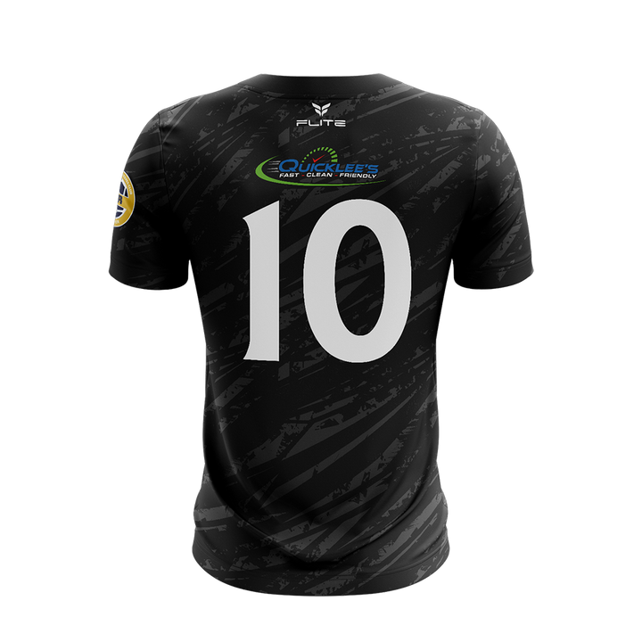 JETS GAME JERSEY SS (BLACK)