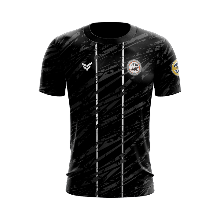 JETS GAME JERSEY SS (BLACK)