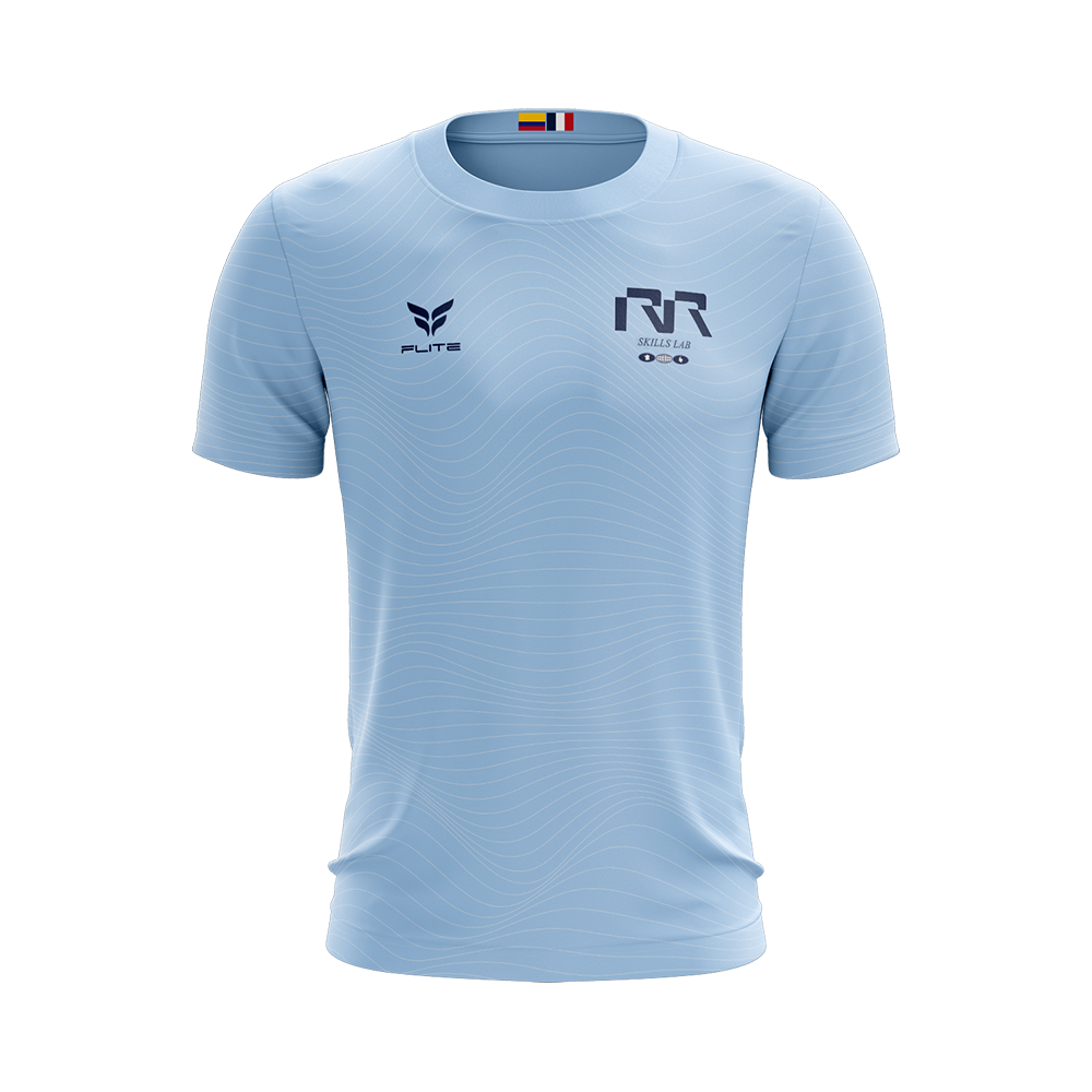 RR SKILLS LAB PLAYER JERSEY SS (LIGHT BLUE)