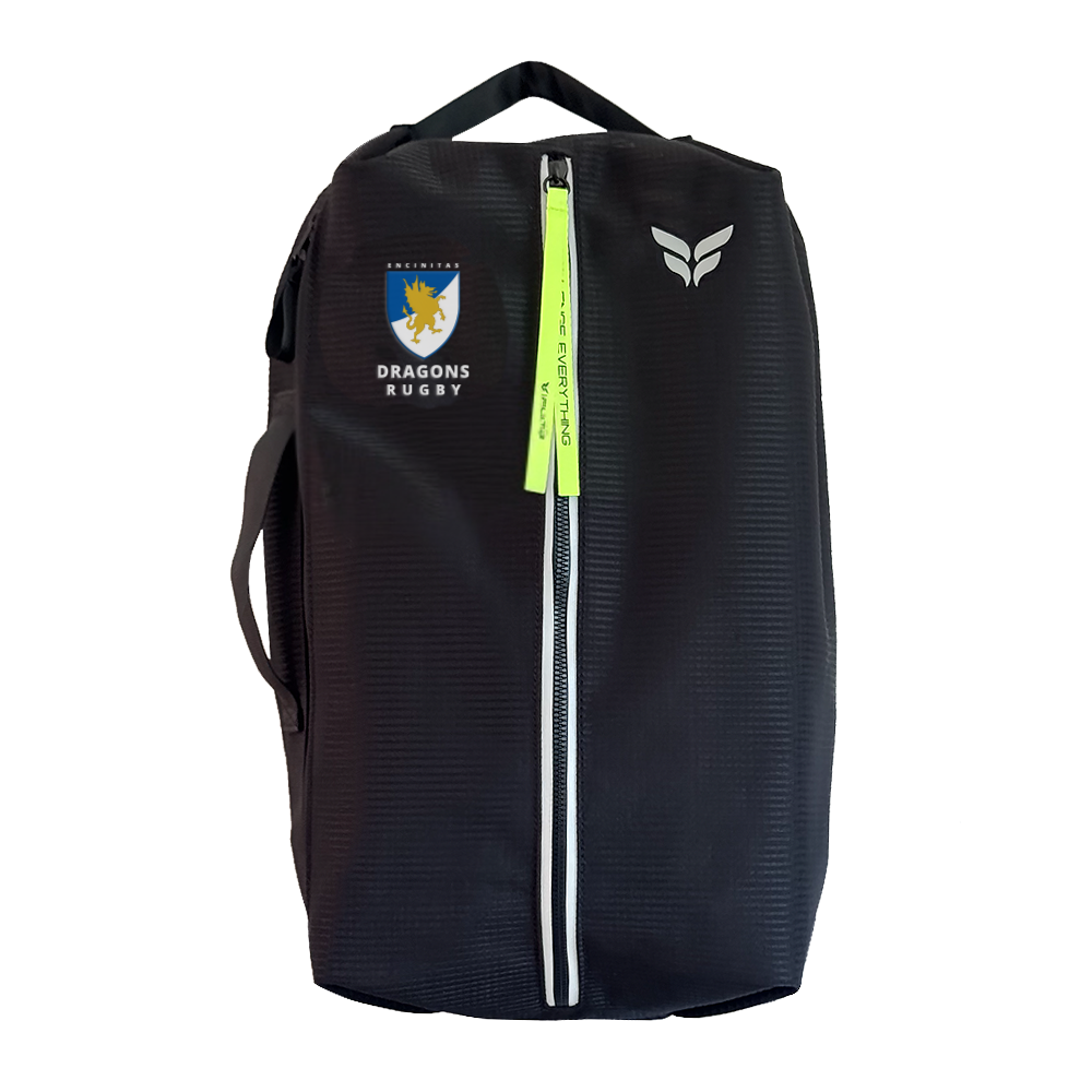ENCINITAS DRAGONS GAME DAY BAG WITH OPTIONAL INITIALS (BLACK)