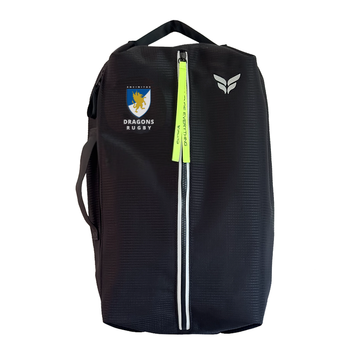 ENCINITAS DRAGONS GAME DAY BAG WITH OPTIONAL INITIALS (BLACK)