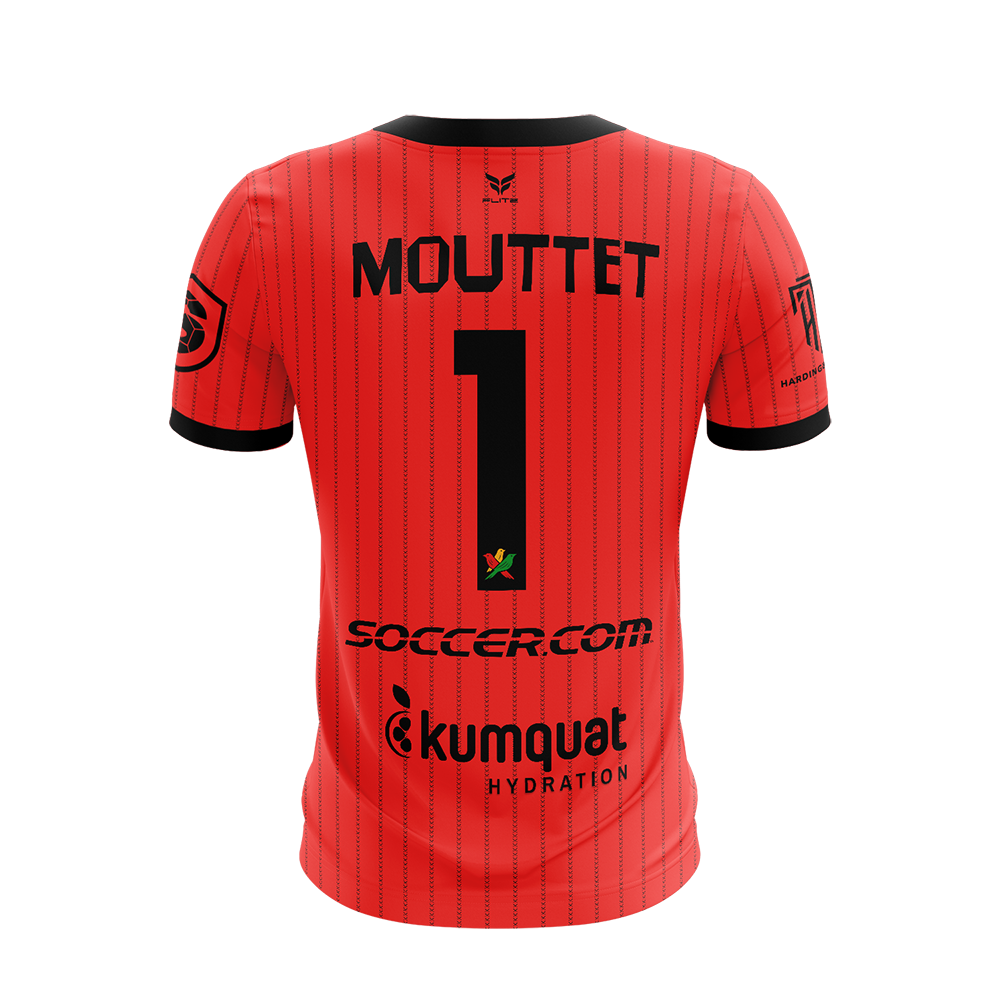 REGGAE ROVERS 2026 TST MENS GK JERSEY SS (RED)