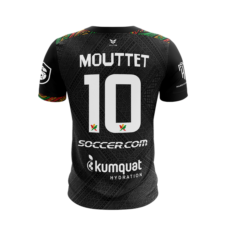 REGGAE ROVERS 2026 TST MENS AWAY JERSEY SS (BLACK)