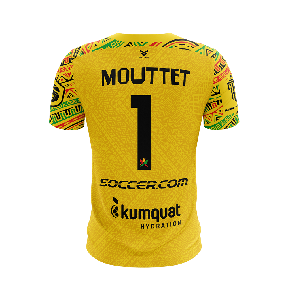 REGGAE ROVERS 2026 TST MENS GK JERSEY SS (YELLOW)