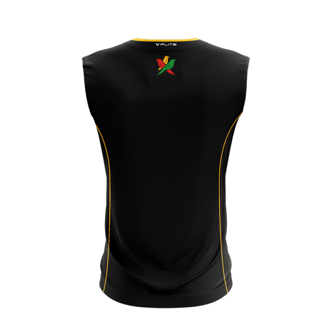 REGGAE ROVERS 2026 TST MENS TRAINING JERSEY NS (BLACK)