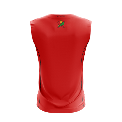 REGGAE ROVERS 2026 TST MENS TRAINING JERSEY NS (RED)