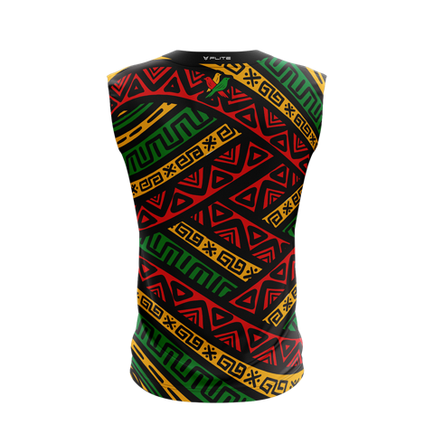 REGGAE ROVERS 2026 TST MENS TRAINING JERSEY NS (RASTAFARI)