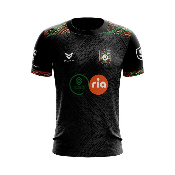 REGGAE ROVERS 2026 TST MENS AWAY JERSEY SS (BLACK)