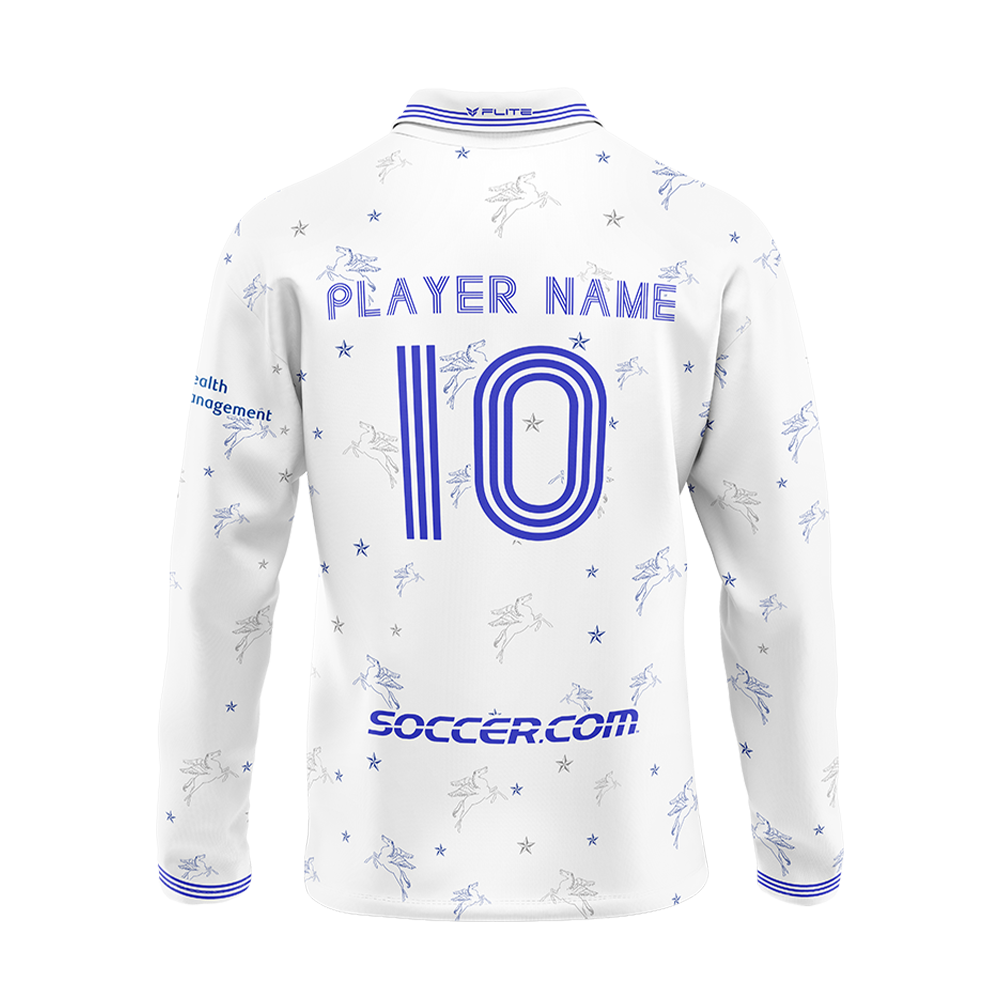 REUNION CITY 2026 TST WOMENS HOME JERSEY SS (WHITE)