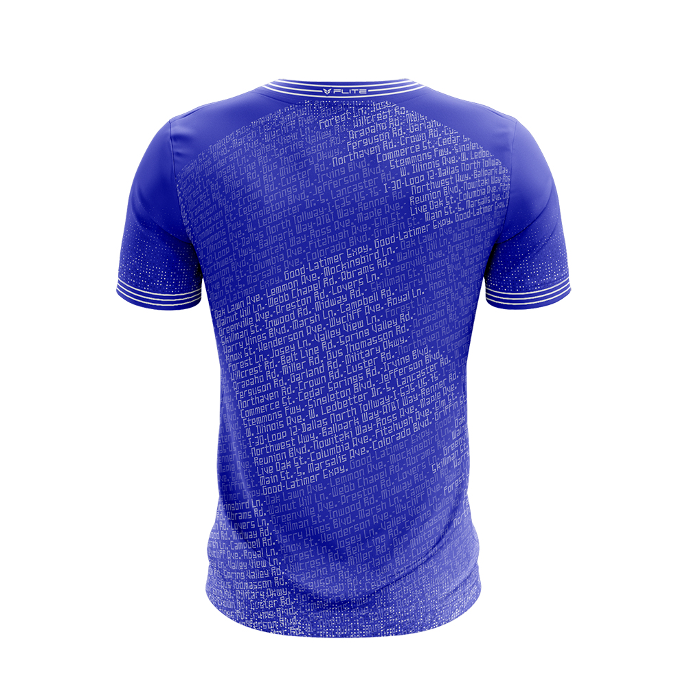 REUNION CITY 2026 TST WOMENS TRAINING JERSEY SS (BLUE)