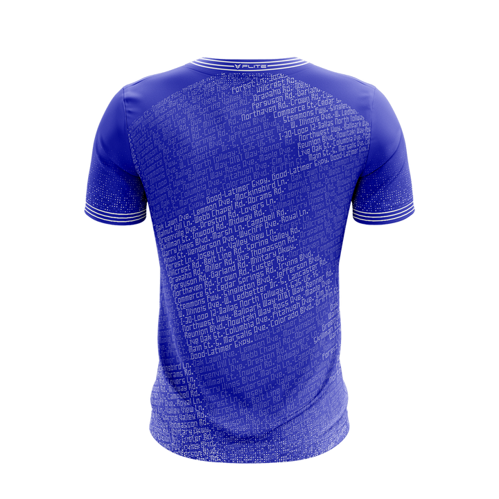 REUNION CITY 2026 TST WOMENS TRAINING JERSEY SS (BLUE)
