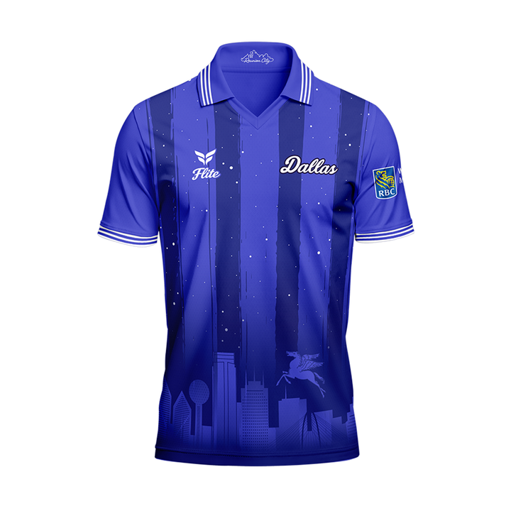 REUNION CITY 2026 TST WOMENS AWAY JERSEY SS (BLUE)