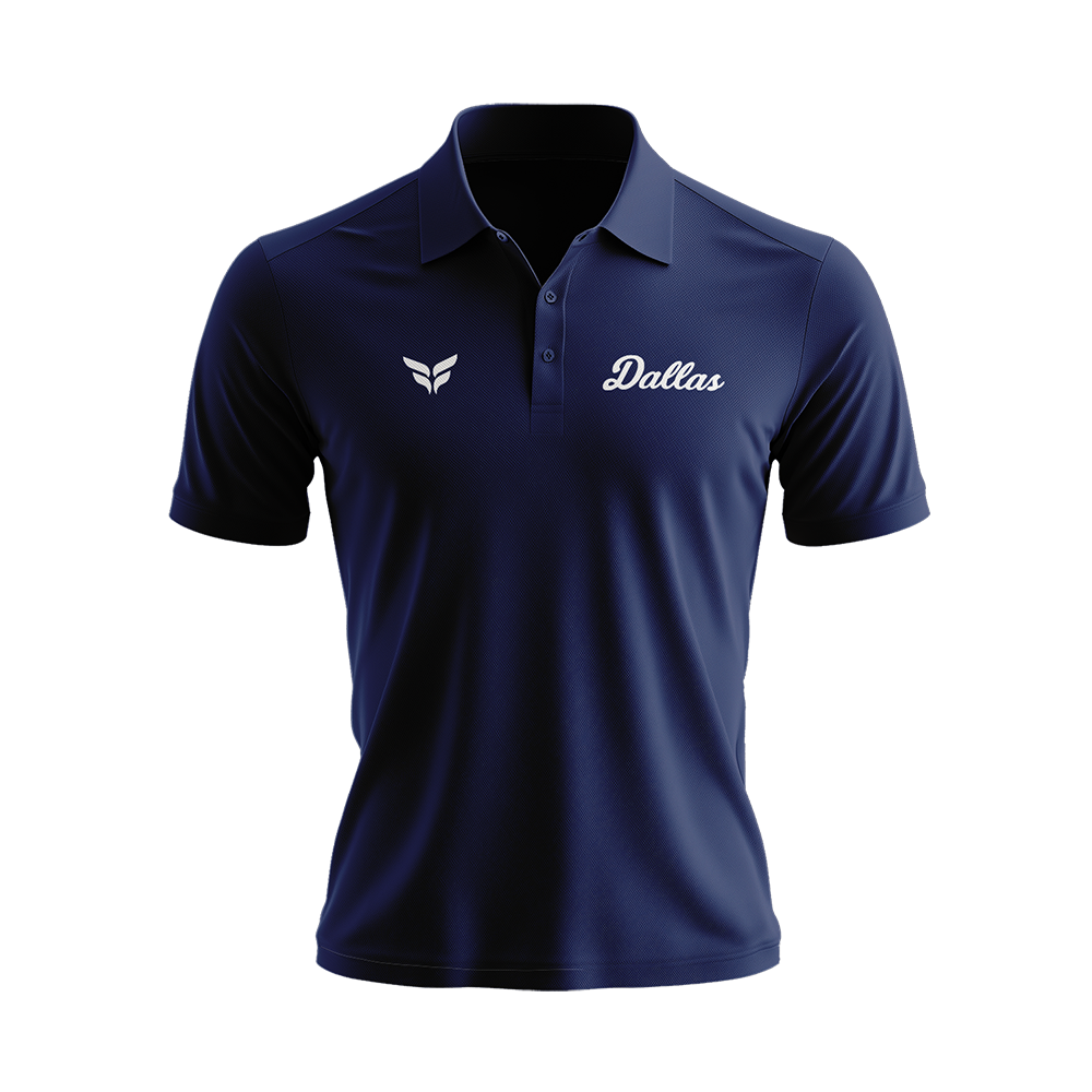 REUNION CITY 2026 TST POLO SHIRT (NAVY)