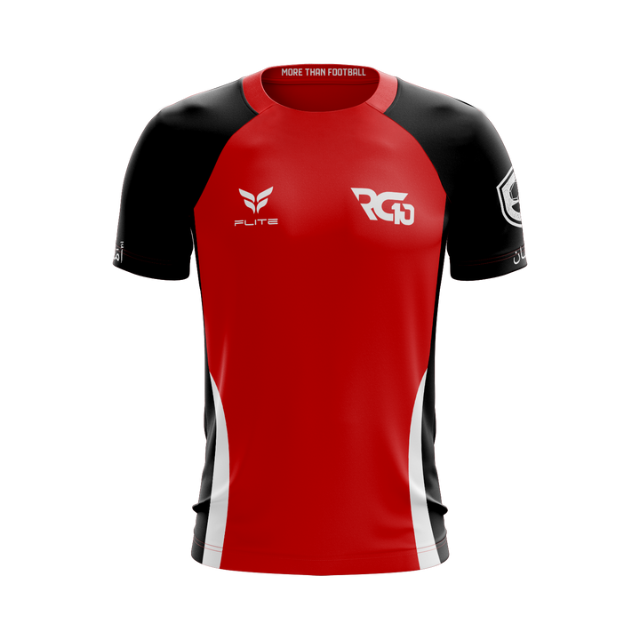 RG10 2026 TST MENS TRAINING JERSEY SS (RED)