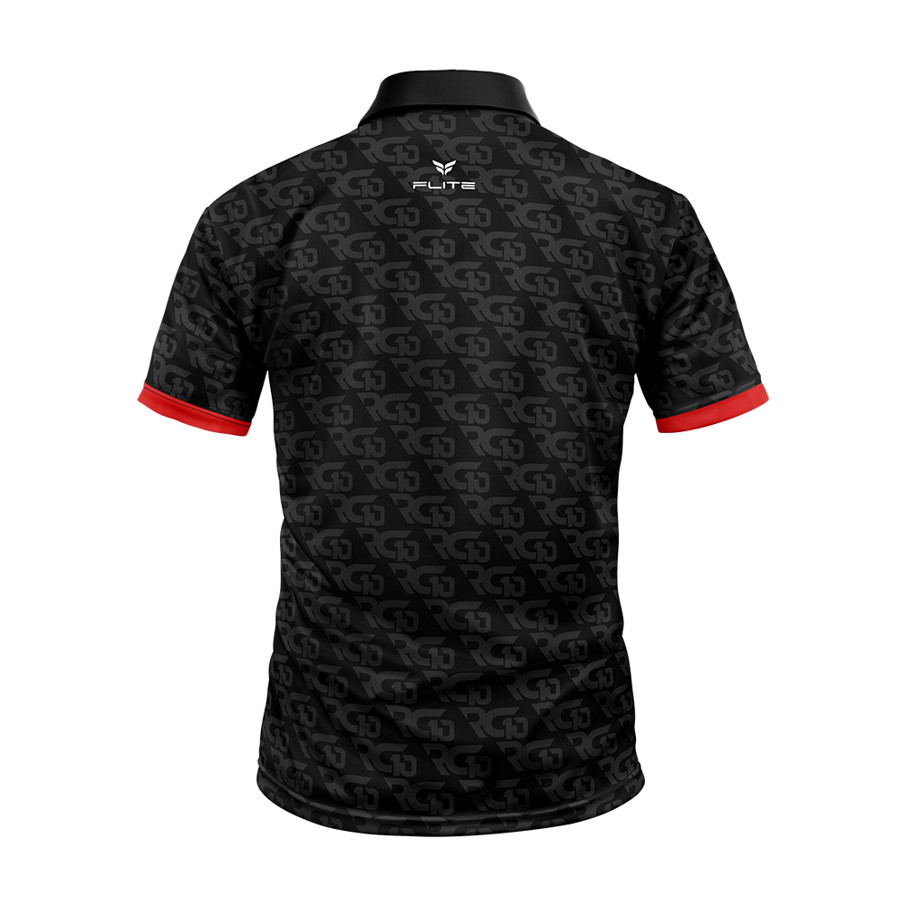 RG10 YOUTH POLO SHIRT (BLACK)