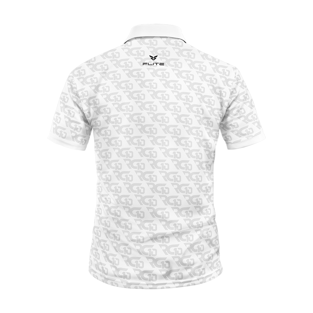 RG10 YOUTH POLO SHIRT (WHITE)