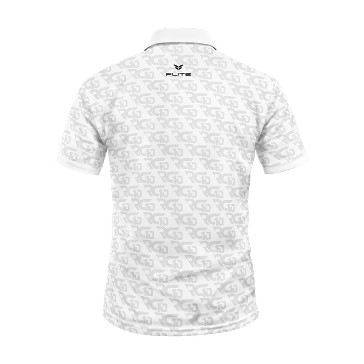 RG10 YOUTH POLO SHIRT (WHITE)