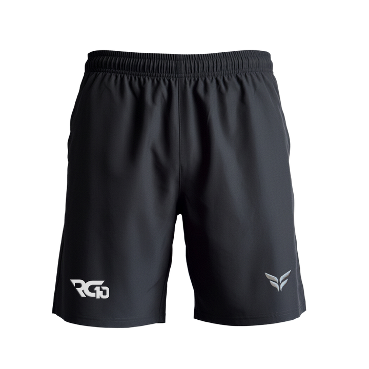 RG10 YOUTH STEALTH SHORTS WITH POCKETS (BLACK)