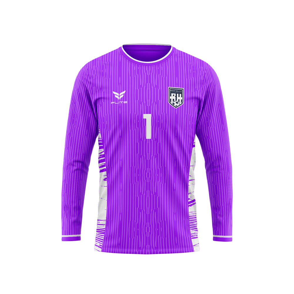 ROCKY HILL SC GK JERSEY LS (PURPLE)