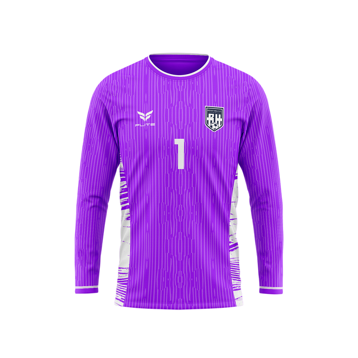 ROCKY HILL SC GK JERSEY LS (PURPLE)