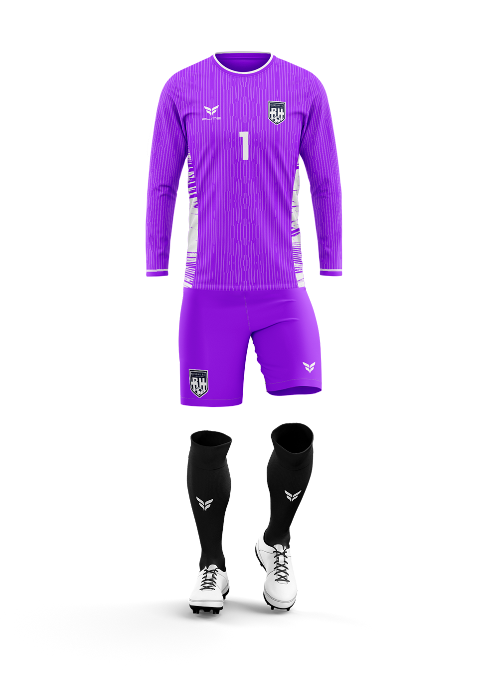 ROCKY HILL SC GOALKEEPER BUNDLE (PURPLE)