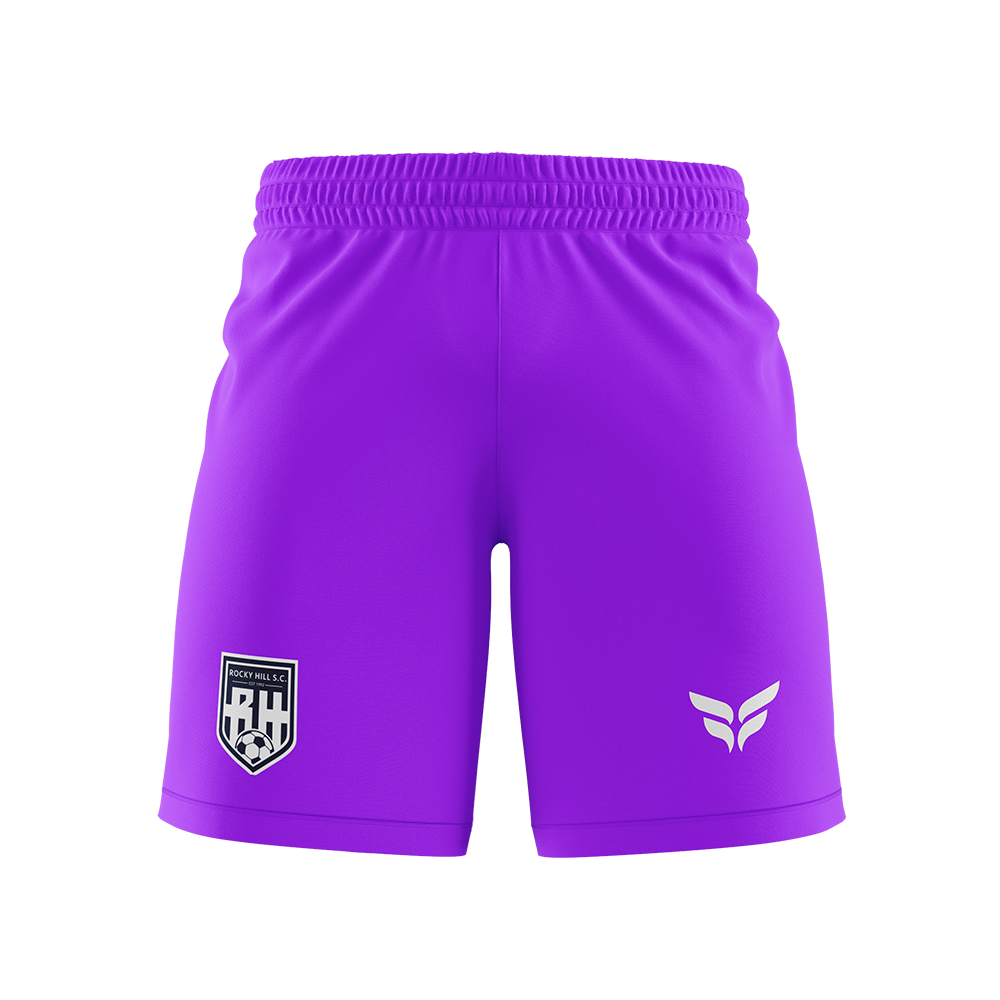 ROCKY HILL SC GK SHORTS (PURPLE)