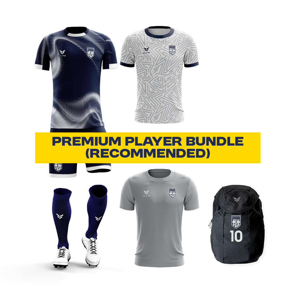 ROCKY HILL SC PAQUETE PREMIUM PARA JUGADORES