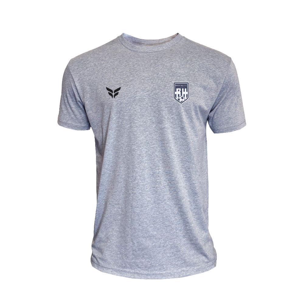 ROCKY HILL SC COTTON-BLEND TSHIRT (GREY)