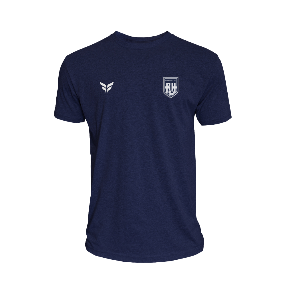 ROCKY HILL SC COTTON-BLEND TSHIRT (NAVY)