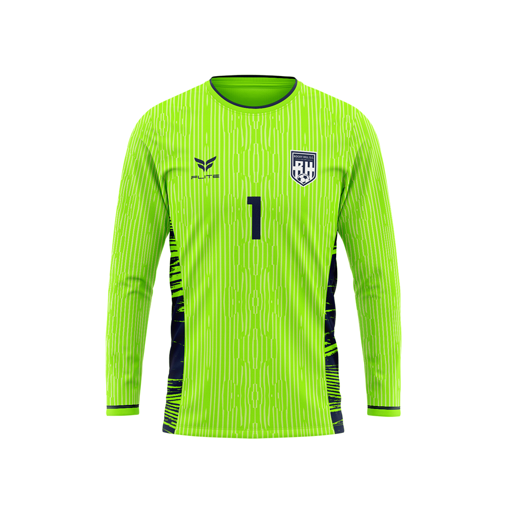 ROCKY HILL SC JERSEY LS (NEON GREEN)