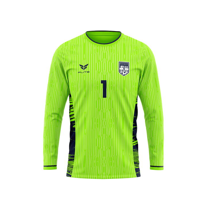 ROCKY HILL SC JERSEY LS (NEON GREEN)