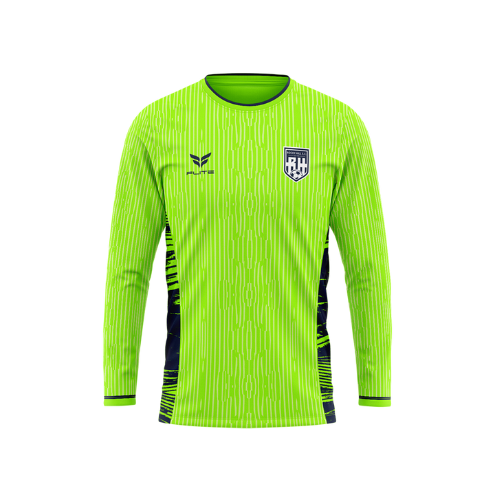 CAMISETA PORTERO ML ROCKY HILL SC (VERDE NEÓN)