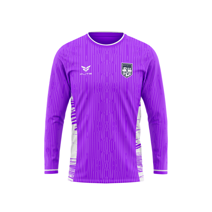 CAMISETA PORTERO ML (MORADO) ROCKY HILL SC GK