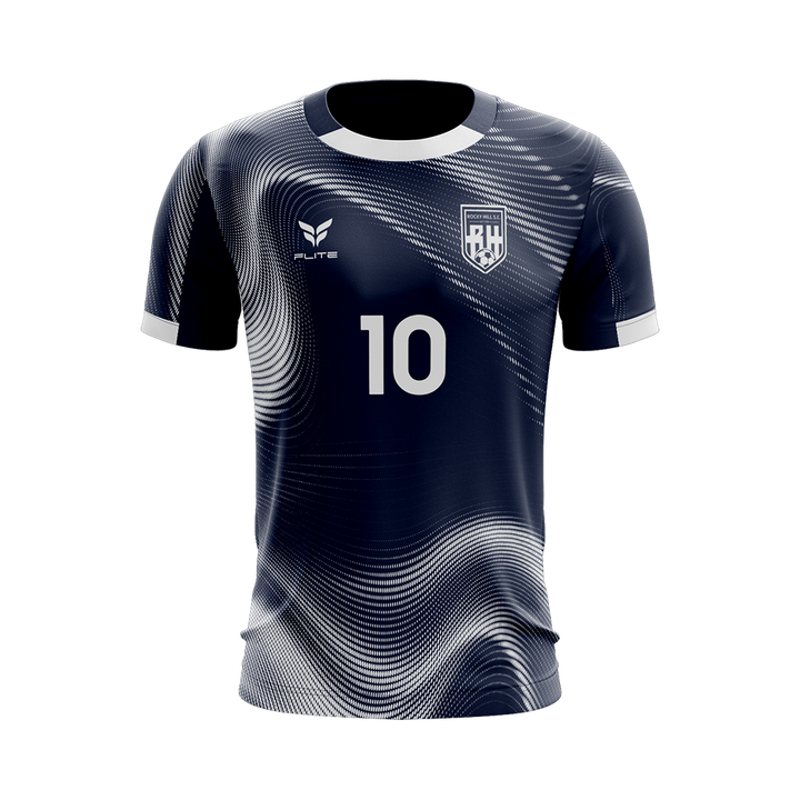 ROCKY HILL SC HOME JERSEY SS (NAVY)