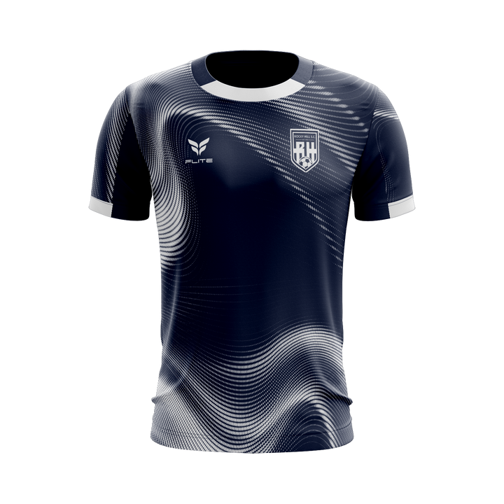 CAMISETA DE LOCAL MANGA CORTA ROCKY HILL SC (AZUL MARINO)