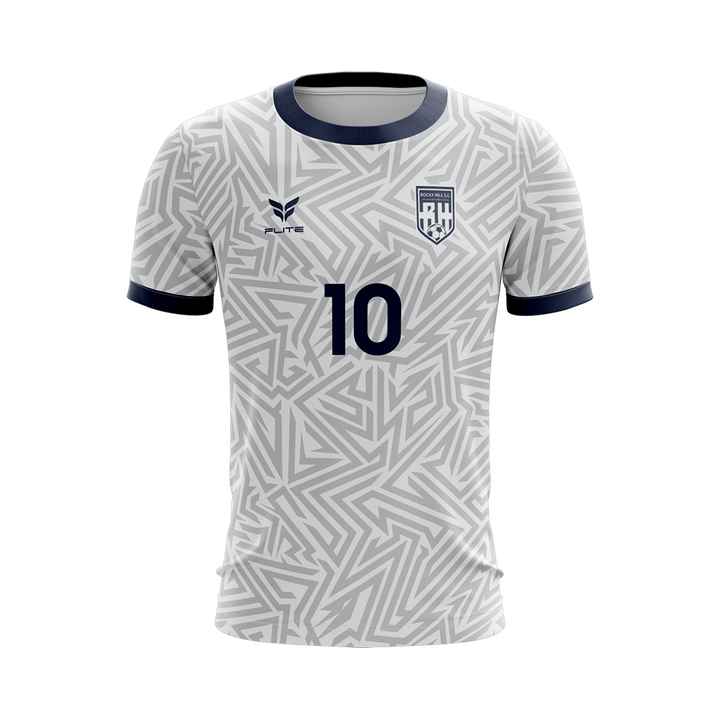 ROCKY HILL SC AWAY JERSEY SS (WHITE)