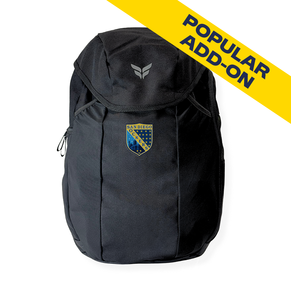 SD SOCKERS YOUTH TEAM BACKPACK (BLACK)