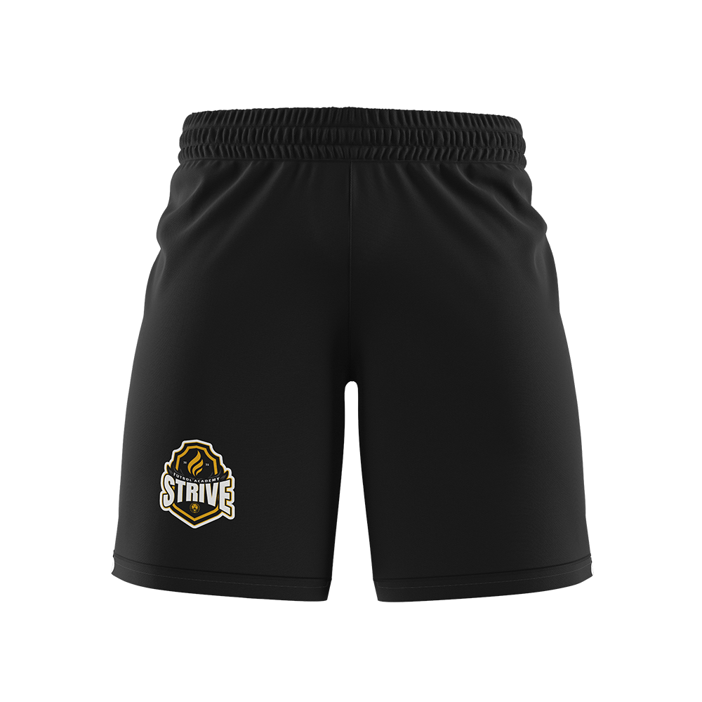 STRIVE FUTBOL TRAINING SHORTS (BLACK)