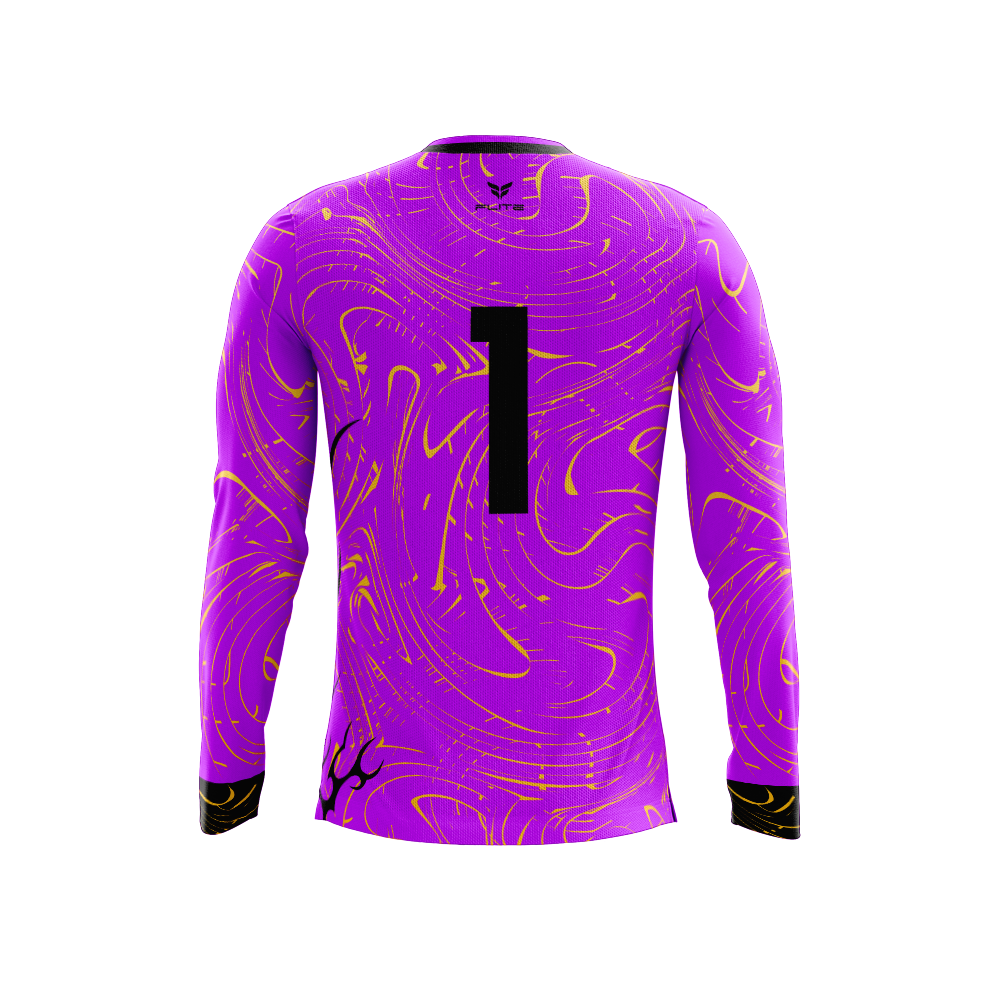 STRIVE FUTBOL GK JERSEY LS (PURPLE)