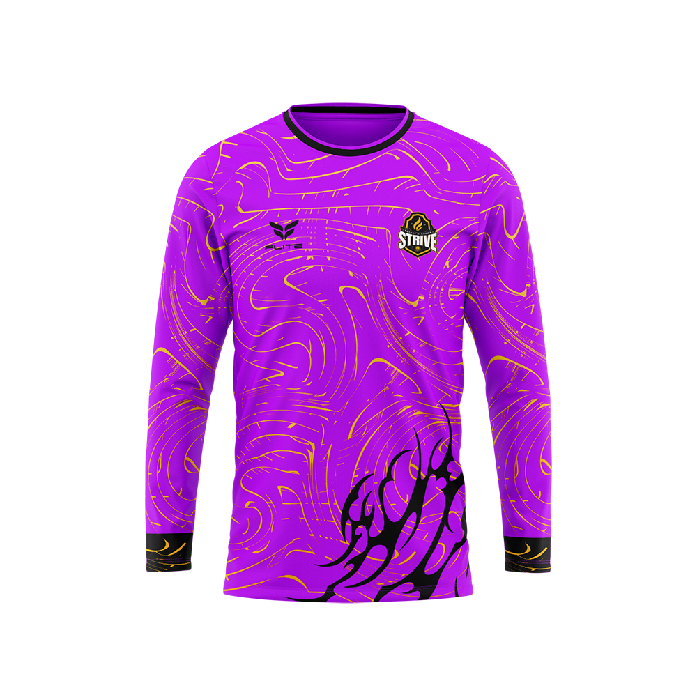 STRIVE FUTBOL GK JERSEY LS (PURPLE)