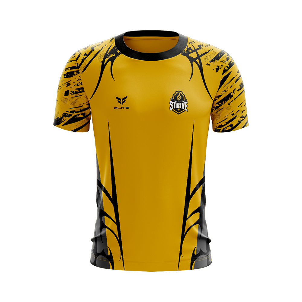 STRIVE FUTBOL GAME JERSEY SS (YELLOW)