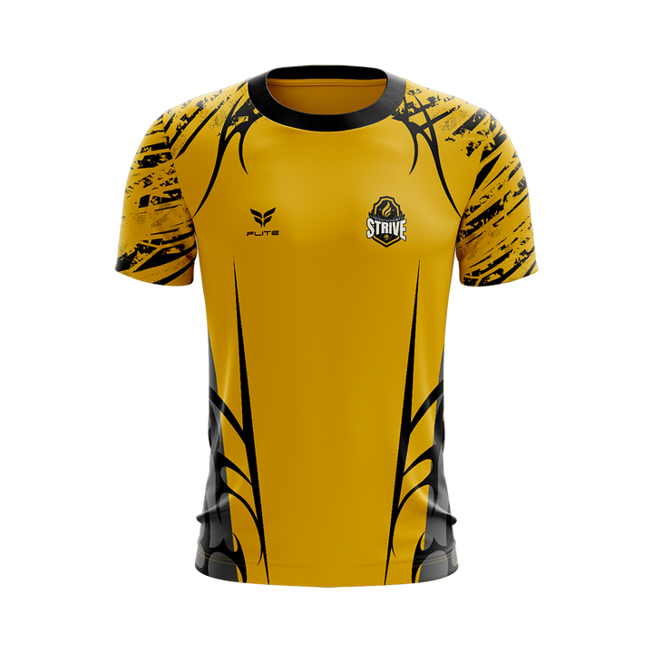 STRIVE FUTBOL GAME JERSEY SS (YELLOW)