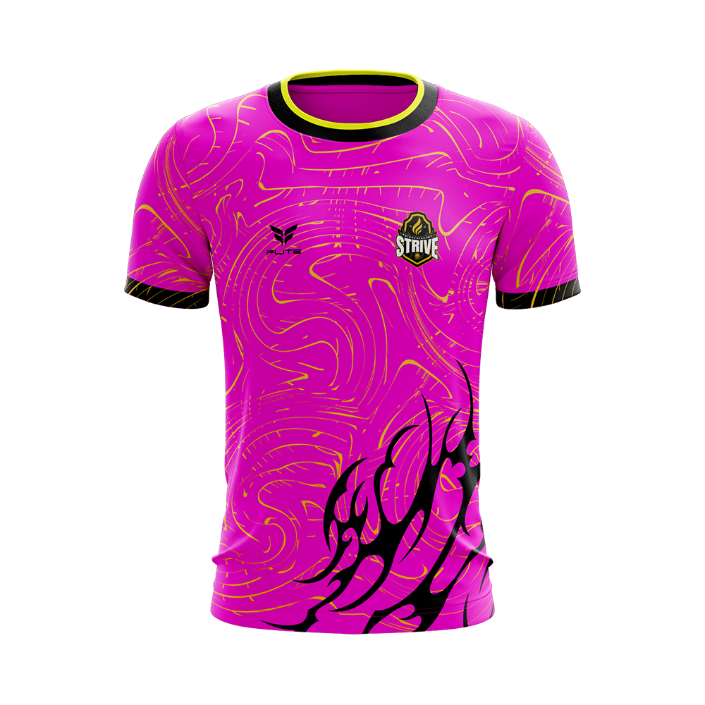 STRIVE FUTBOL GK JERSEY SS (PINK)