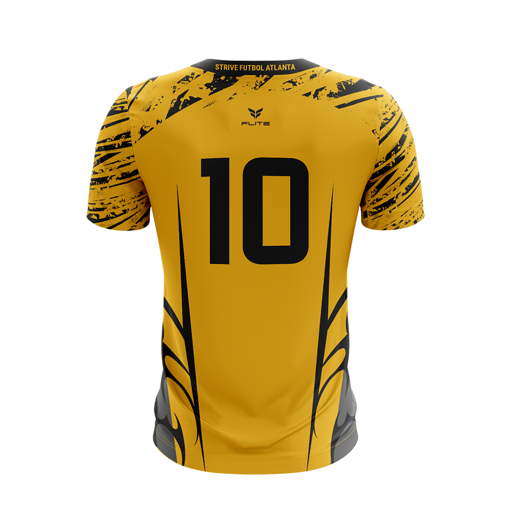 STRIVE FUTBOL GAME JERSEY SS (YELLOW)